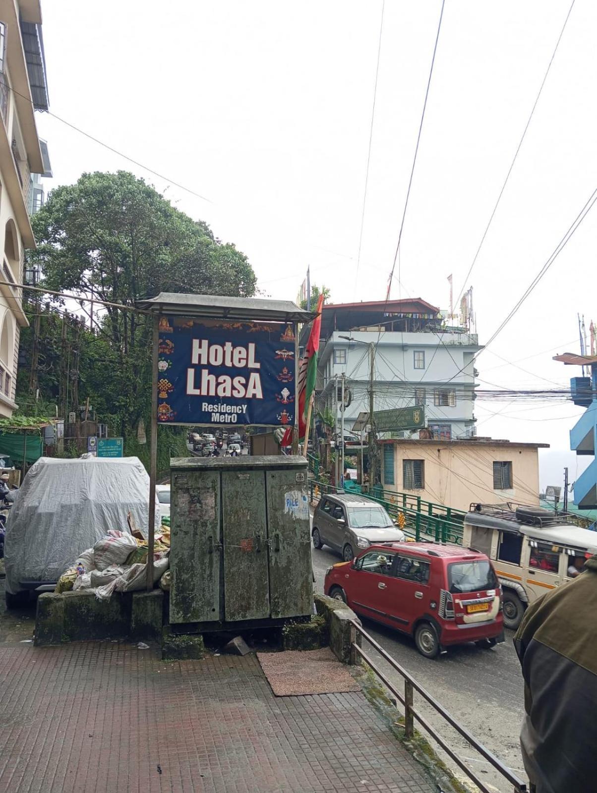 Hotel Lhasa Gangtok Εξωτερικό φωτογραφία