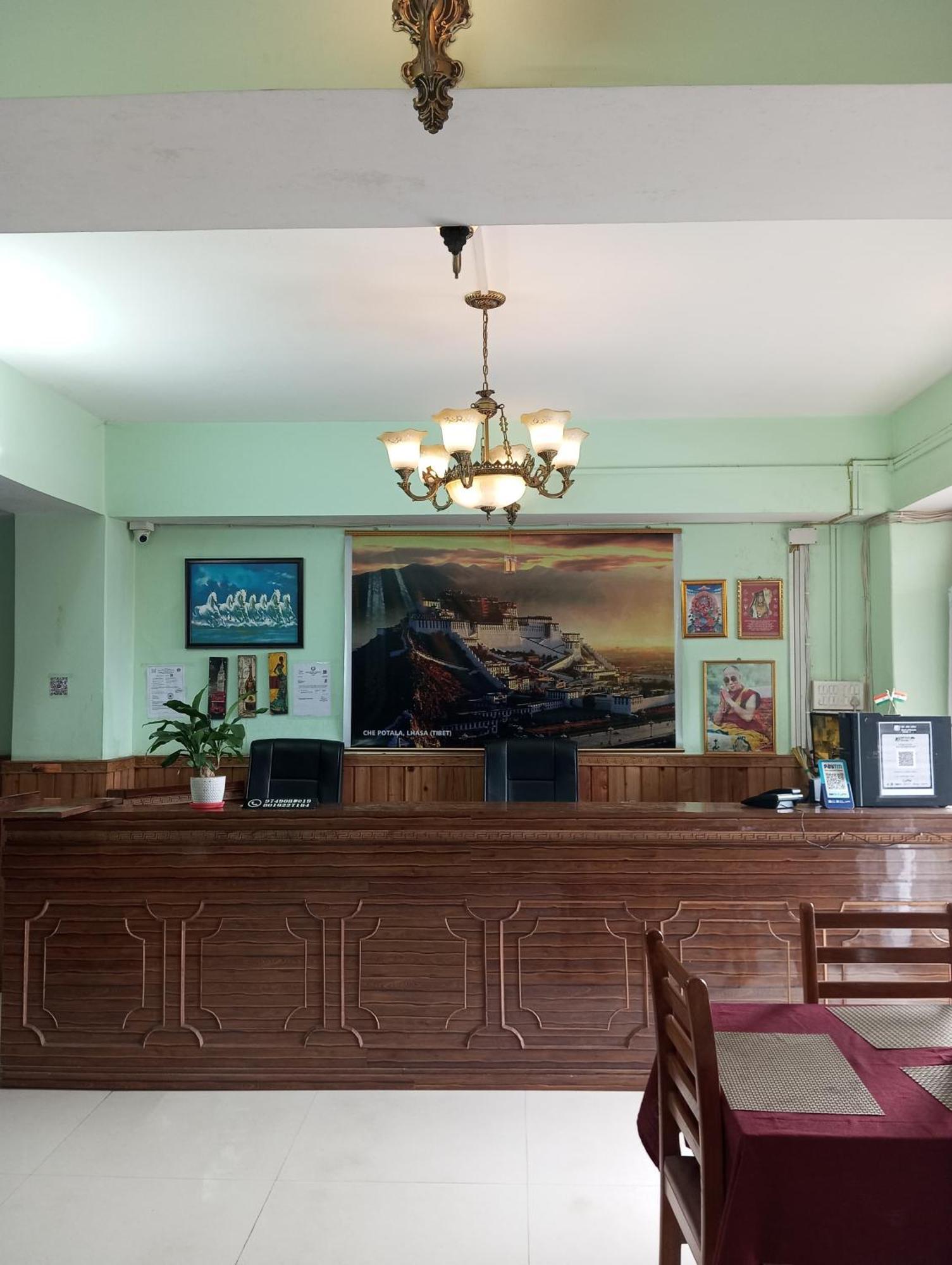 Hotel Lhasa Gangtok Εξωτερικό φωτογραφία