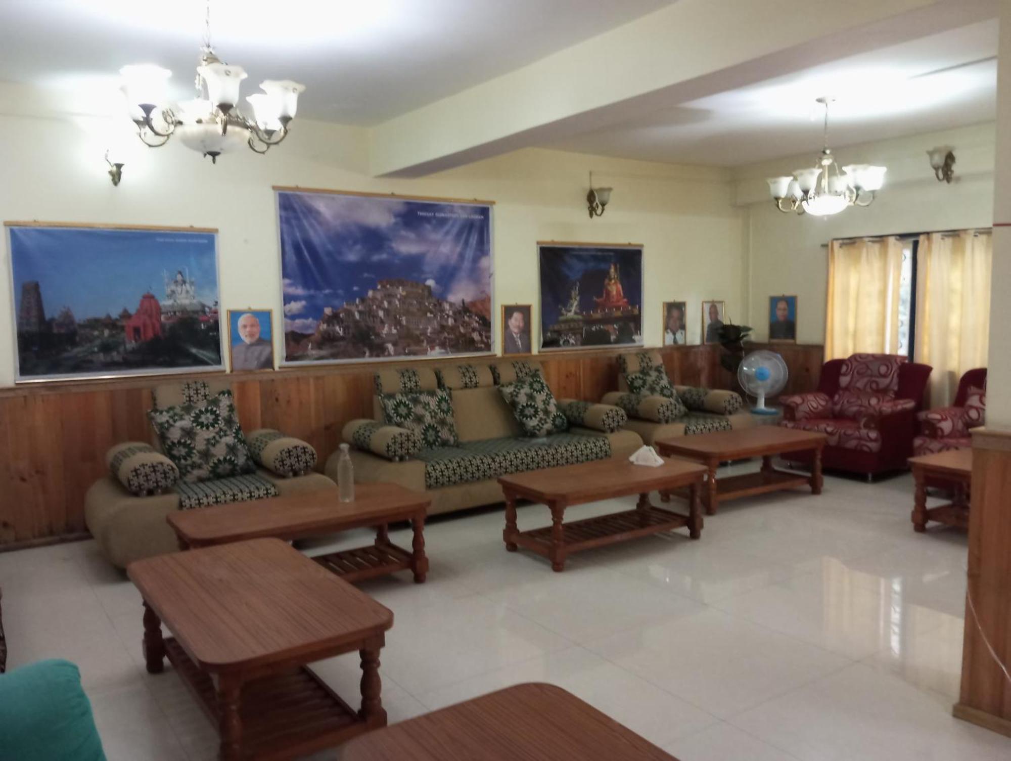 Hotel Lhasa Gangtok Εξωτερικό φωτογραφία